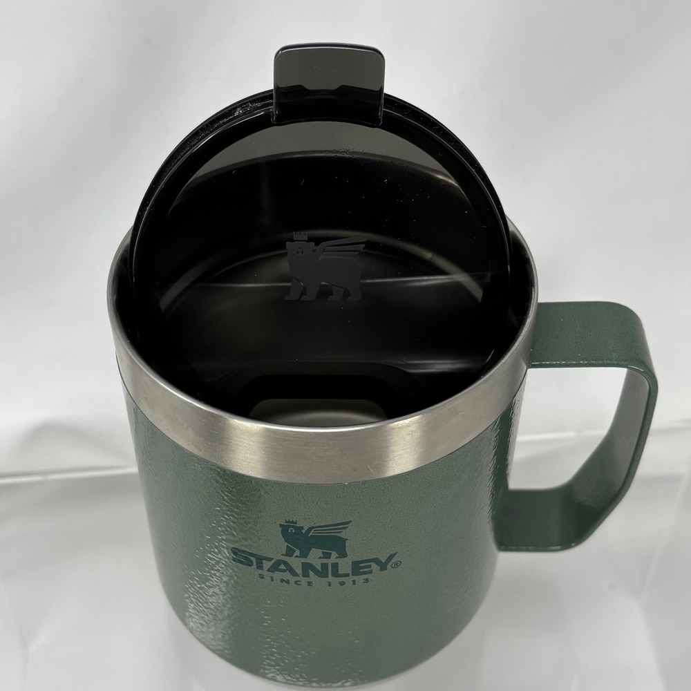 Stanley Classic Perfect-Brew Pour Over Set Hammertone Green Stainless Steel Mug - Picture 15 of 15